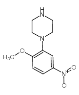 cas no 58315-37-0 is 1-(2-methoxy-5-nitrophenyl)piperazine