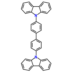 cas no 58328-31-7 is 4,4&prime;-bis(N-carbazolyl)biphenyl
