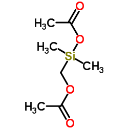 cas no 5833-57-8 is [Acetoxy(dimethyl)silyl]methyl acetate
