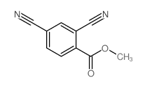 cas no 58331-99-0 is Methyl 2,4-dicyanobenzoate