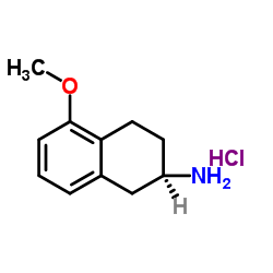 cas no 58349-15-8 is (R)-2-Amino-5-methoxy-1,2,3,4-tetrahydronaphthalene hydrochloride