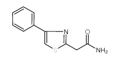 cas no 58351-19-2 is 2-(4-phenyl-1,3-thiazol-2-yl)acetamide
