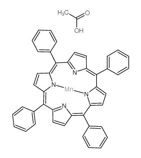 cas no 58356-65-3 is manganese(iii) acetate meso-tetraphenylporphine
