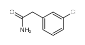 cas no 58357-84-9 is 2-(3-Chlorophenyl)acetamide