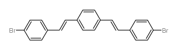 cas no 58358-55-7 is (E)?-?1,?4-?BIS(-?4-?BROMOSTYRYL)?BENZENE