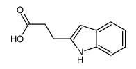 cas no 5836-08-8 is 3-(1H-indol-2-yl)propanoic acid