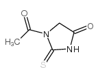 cas no 584-26-9 is 4-Imidazolidinone,1-acetyl-2-thioxo-
