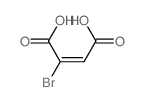 cas no 584-99-6 is 2-Butenedioic acid,2-bromo-, (2E)-