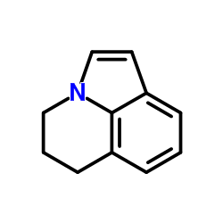cas no 5840-01-7 is 5,6-Dihydro-4H-pyrrolo[3,2,1-ij]quinoline