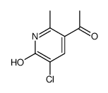cas no 58405-00-8 is 5-Acetyl-3-chloro-6-methyl-1,2-dihydropyridin-2-one