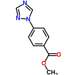 cas no 58419-67-3 is Methyl 4-[1,2,4]Triazol-1-Yl-Benzoate