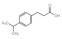 cas no 58420-21-6 is 3-(4-Isopropylphenyl)propionic acid