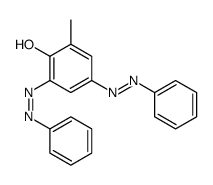 cas no 5844-01-9 is 4,6-bis(phenylazo)-o-cresol