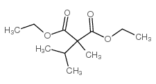 cas no 58447-69-1 is Propanedioic acid,2-methyl-2-(1-methylethyl)-, 1,3-diethyl ester