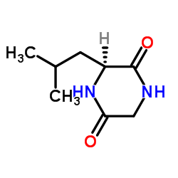 cas no 5845-67-0 is (3S)-3-Isobutyl-2,5-piperazinedione
