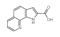cas no 58457-37-7 is 1H-Pyrrolo[3,2-h]quinoline-2-carboxylic acid