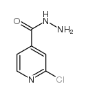 cas no 58481-04-2 is 2-Chloro-isonicotinic acid hydrazide