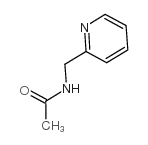 cas no 58481-18-8 is 2-Acetylaminomethyl pyridine