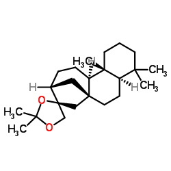 cas no 58493-71-3 is ent-16beta,17-Isopropylidenedioxykaurane