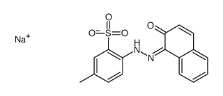 cas no 5850-89-5 is sodium,5-methyl-2-[(2Z)-2-(2-oxonaphthalen-1-ylidene)hydrazinyl]benzenesulfonate