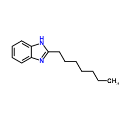 cas no 5851-49-0 is 2-Heptyl-1H-benzimidazole