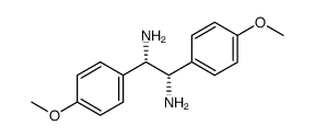 cas no 58520-03-9 is 1S,2S-1,2-Di(4'-methoxyphenyl)-1,2-diaminoethan