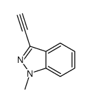 cas no 58536-59-7 is 3-ethynyl-1-methylindazole