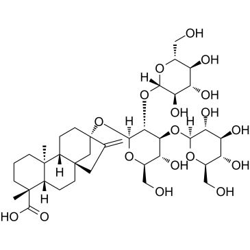 cas no 58543-17-2 is Rebaudioside B