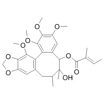 cas no 58546-55-7 is Schisantherin B