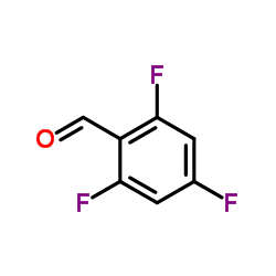 cas no 58551-83-0 is 2,4,6-Trifluorobenzaldehyde