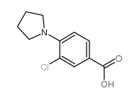 cas no 585517-09-5 is 3-Chloro-4-pyrrolidinobenzoic Acid