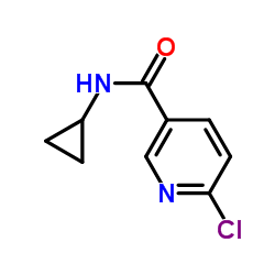 cas no 585544-22-5 is 6-Chloro-N-cyclopropylnicotinamide