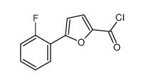 cas no 585566-00-3 is 5-(2-fluorophenyl)furan-2-carbonyl chloride