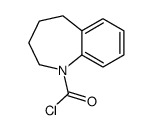 cas no 585578-15-0 is 1H-1-Benzazepine-1-carbonyl chloride, 2,3,4,5-tetrahydro- (9CI)