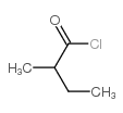 cas no 5856-79-1 is Butanoyl chloride, 2-methyl-