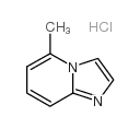 cas no 5857-49-8 is 5-Methylimidazo[1,2-a]pyridine, HCl