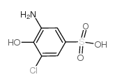 cas no 5857-94-3 is 6-chloro-2-aminophenol-4-sulfonic acid
