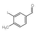 cas no 58586-55-3 is 3-iodo-4-methylbenzaldehyde