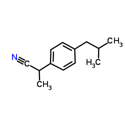 cas no 58609-73-7 is 2-(4-Isobutylphenyl)Propanenitrile