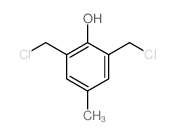 cas no 5862-32-8 is Phenol,2,6-bis(chloromethyl)-4-methyl-