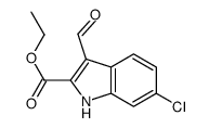 cas no 586336-88-1 is ethyl 6-chloro-3-formyl-1H-indole-2-carboxylate