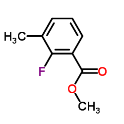 cas no 586374-04-1 is Methyl 2-fluoro-3-methylbenzoate