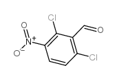 cas no 5866-97-7 is 2,6-Dichloro-3-nitrobenzaldehyde