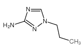 cas no 58661-95-3 is 1-propyl-1,2,4-triazol-3-amine