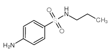 cas no 58687-83-5 is 4-AMINO-N-PROPYL-BENZENESULFONAMIDE