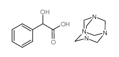 cas no 587-23-5 is METHENAMINE MANDELATE