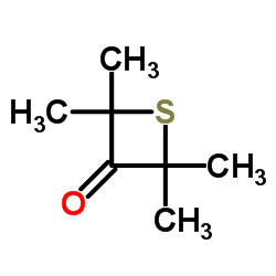cas no 58721-01-0 is 2,2,4,4-Tetramethyl-3-thietanone