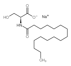cas no 58725-46-5 is Sodium N-palmitoyl-L-serinate