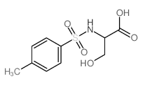 cas no 5873-11-0 is N-((4-methylphenyl)sulfonyl)serine