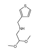 cas no 58754-97-5 is 2,2-Dimethoxy-N-(3-thienylmethyl)ethanamine